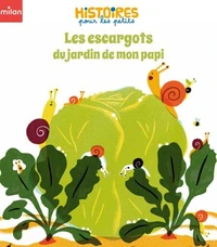 Les escargots du jardin de mon papi