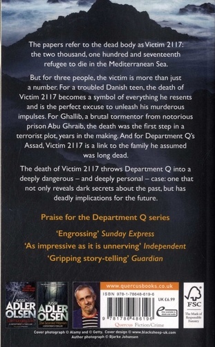Department Q  Victim 2117