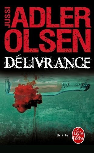 Jussi Adler-Olsen - Les Enquêtes du Département V Tome 3 : Délivrance.