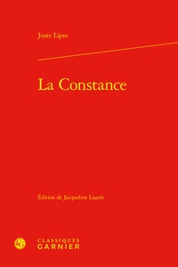 Juste Lipse - La Constance.