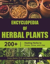  Justice Edwind Mensah Plange et  Evelyn Mayfair - Encyclopedia of Herbal Plants.