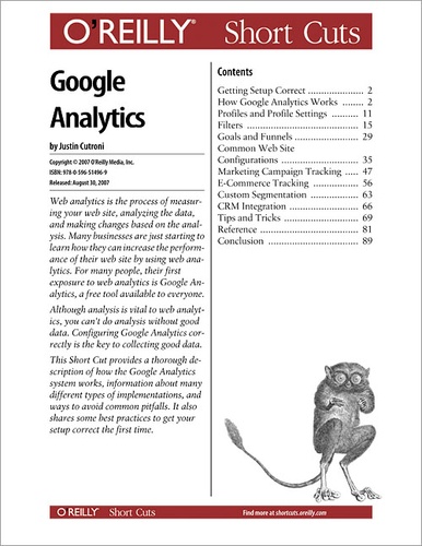 Justin Cutroni - Google Analytics.
