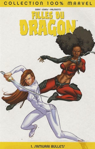 Justin Gray et Jimmy Palmiotti - Filles du dragon Tome 1 : Samurai bullets.