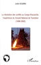 Justin Koumba - La résolution des conflits au Congo-Brazzaville : l'expérience du Conseil National de Transition (1998-2002).