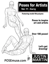 Poses for Artists Vol 11 - Curvy Models - Featuring Khrystyana