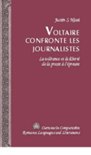 Justin S. Niati - Voltaire confronte les journalistes.