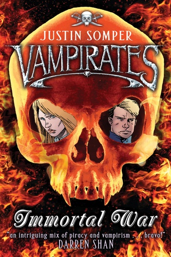 Justin Somper - Vampirates - Immortal War.