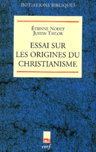 Essai sur les origines du christianisme. Une secte éclatée.pdf