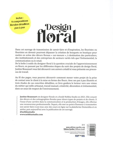 Design floral. Bouquets - Evénements - Set design