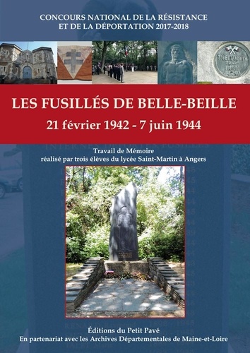 Justine Bihl et Louise Capus - Les fusillés de Belle-Beille - 21 février 1942 - 7 juin 1944.
