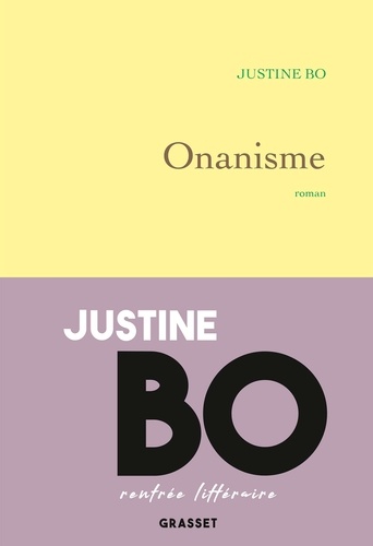 Justine Bo - Onanisme - roman.