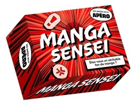 Manga Sensei. Etes-vous un véritable fan de manga ?