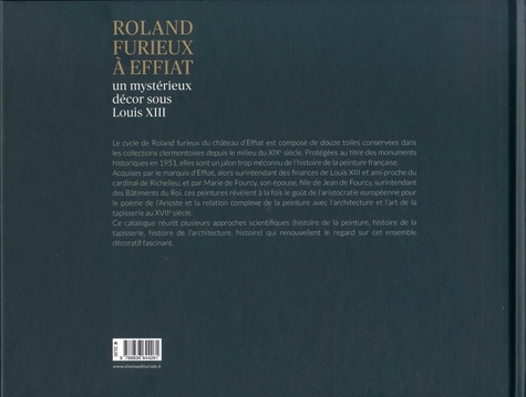 Le cycle du Roland Furieux à Effiat. Un mystérieux décor sous Louis XIII