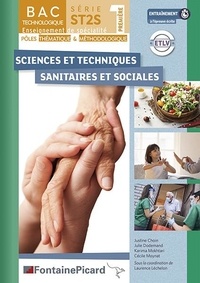 Justine Choin et Julie Dodemand - Sciences et techniques sanitaires et sociales 1re ST2S.