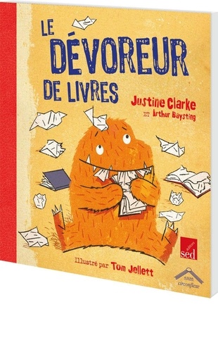 Justine Clarke et Arthur Baysting - Français Le dévoreur de livres Au fil des pages - Pack en 6 volumes + Fichier ressources.