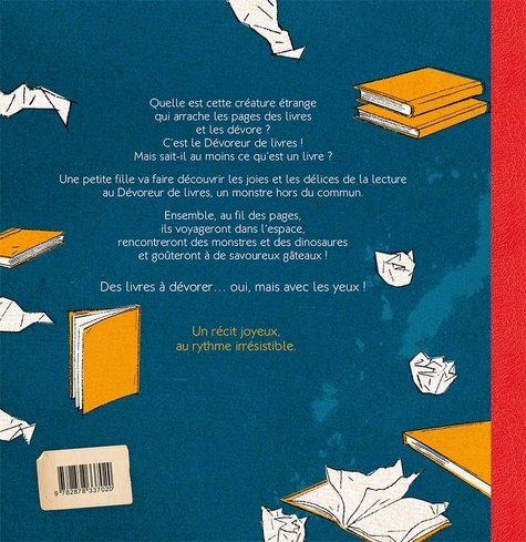 Le dévoreur de livres