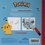 Pokémon : Sacha et Pikachu. Avec un pinceau à eau