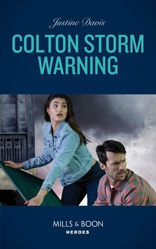 Justine Davis - Colton Storm Warning.