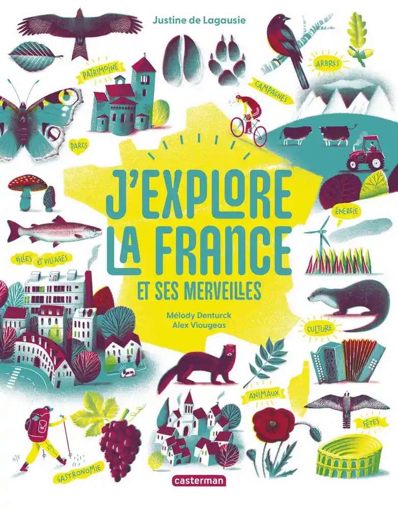 couverture de : J'explore la France et ses merveilles