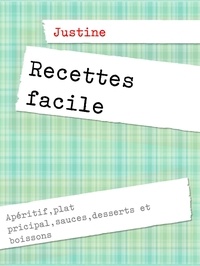 Justine Marchand - Recettes facile.