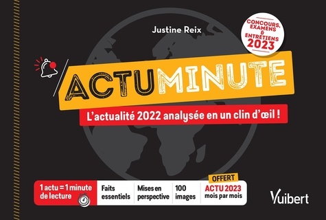 Actu minute. L'actualité 2022 analysée en un clin d'oeil !