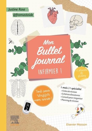 Mon Bullet Agenda - 2018/2019 - Bleu - Agenda année scolaire - Creavea