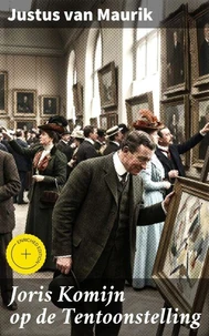 Joris Komijn op de Tentoonstelling