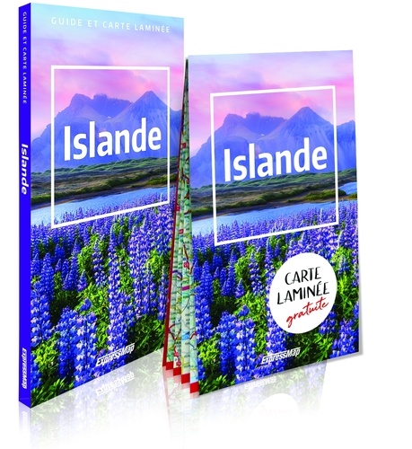Islande 2e édition -  avec 1 Plan détachable