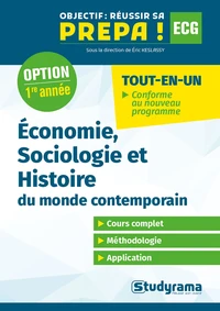 Economie, sociologie et histoire du monde contemporain 1re année
