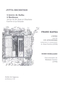 L'oeuvre de Kafka à Bordeaux