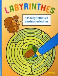Jutta Langer - Labyrinthes - 115 labyrinthes et dessins-devinettes.