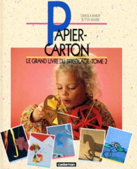 Le Grand Livre Du Bricolage Tome 2 Papier Carton De Jutta Maier Album Livre Decitre