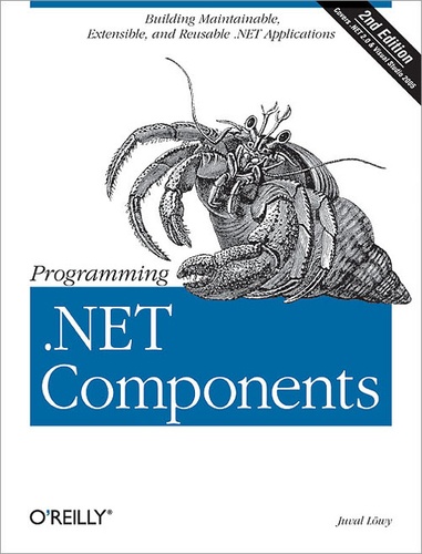 Juval Lowy - Programming .NET Components - Design and Build .NET Applications Using Component-Oriented Programming.