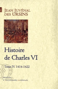 HIstoire de Charles VI