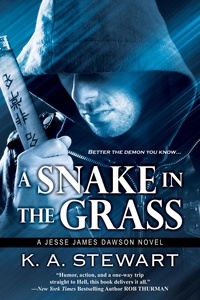  K.A. Stewart - A Snake in the Grass.