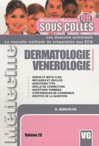 K. Berkache - Dermatologie Vénérologie.