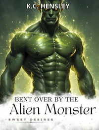Bent Over by the Alien Monster
