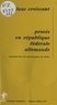 K Croissant - Procès en République fédérale allemande.