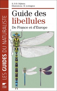 K-D-B Dijkstra - Guide des libellules de France et d'Europe.