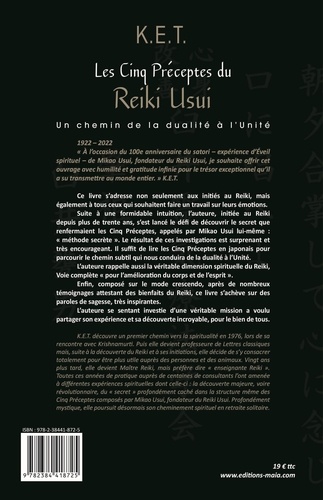 Les Cinq Préceptes du Reiki Usui. Un chemin de la dualité à l’Unité