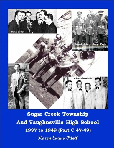  K Evans Odell - Sugar Creek Township and Vaughnsville High School 1937 to 1949 (Part C 47-49) - Sugar Creek.
