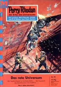 Perry Rhodan 75: Das rote Universum