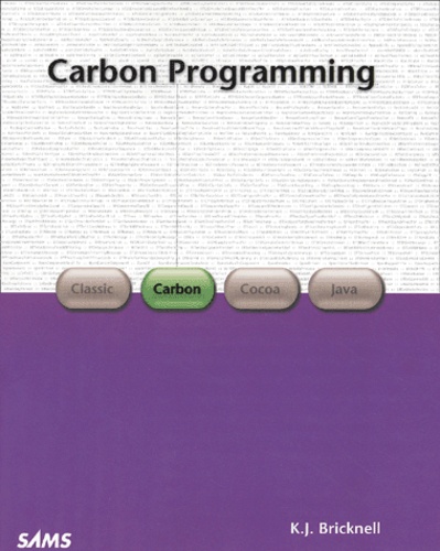 K-J Bricknell - Carbon Programming.