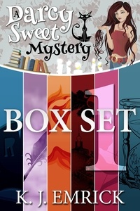  K.J. Emrick - Darcy Sweet Cozy Mystery Box Set One - A Darcy Sweet Cozy Mystery, #1.