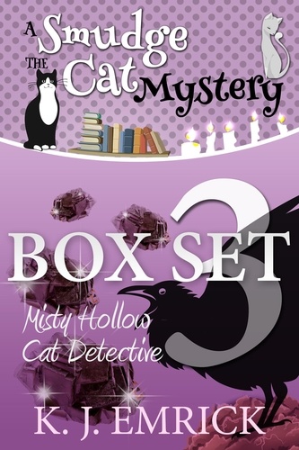  K.J. Emrick - Misty Hollow Cat Detective Box Set 3 - A Smudge the Cat Mystery, #3.