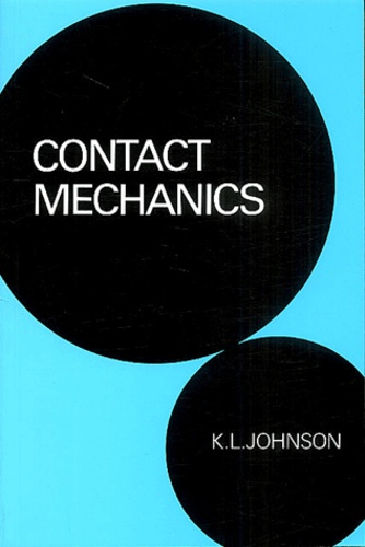 K-L Johnson - Contact mechanics.