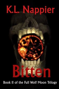 Bitten: Book II in the Full Wolf Moon Trilogy
