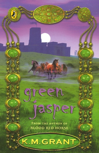 K.M. Grant - Green Jasper.