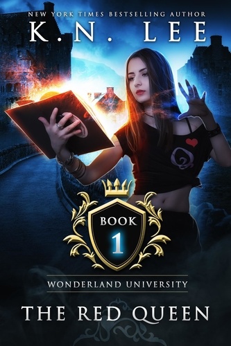 K.N. Lee - The Red Queen - Wonderland University.