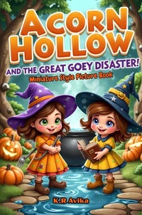Acorn Hollow and the Great Gooey Disaster: Miniature Style Picture Book